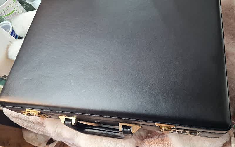 HRH briefcase after renovation